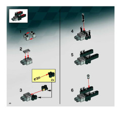 LEGO 8141 instructions page 40 – build guide
