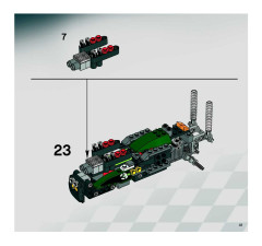 LEGO 8141 instructions page 41 – build guide