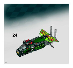 LEGO 8141 instructions page 42 – build guide