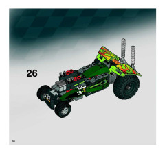 LEGO 8141 instructions page 44 – build guide