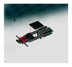 LEGO 8141 instructions page 6 – build guide