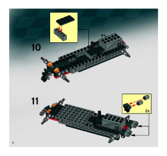 LEGO 8141 instructions page 8 – build guide