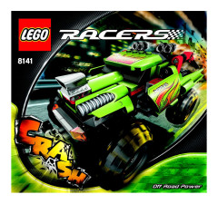 LEGO 8141 instructions page 1 – build guide