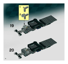 LEGO 8141 instructions page 10 – build guide