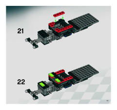 LEGO 8141 instructions page 11 – build guide