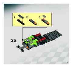 LEGO 8141 instructions page 13 – build guide