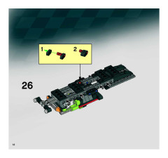 LEGO 8141 instructions page 14 – build guide