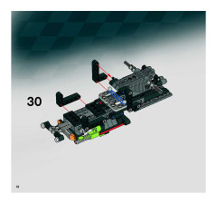 LEGO 8141 instructions page 18 – build guide