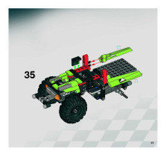 LEGO 8141 instructions page 23 – build guide