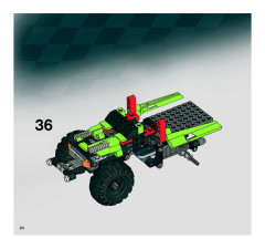 LEGO 8141 instructions page 24 – build guide
