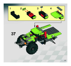 LEGO 8141 instructions page 25 – build guide