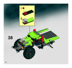 LEGO 8141 instructions page 26 – build guide