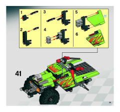 LEGO 8141 instructions page 29 – build guide