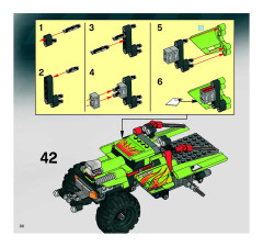 LEGO 8141 instructions page 30 – build guide