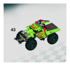 LEGO 8141 instructions page 31 – build guide