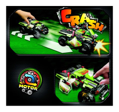 LEGO 8141 instructions page 32 – build guide