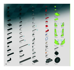 LEGO 8141 instructions page 34 – build guide