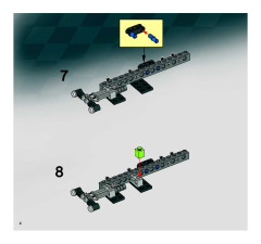 LEGO 8141 instructions page 4 – build guide