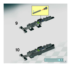 LEGO 8141 instructions page 5 – build guide