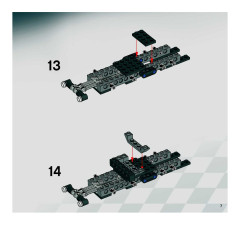 LEGO 8141 instructions page 7 – build guide