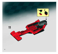 LEGO 8142 instructions page 10 – build guide