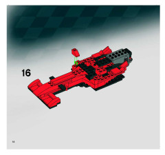 LEGO 8142 instructions page 14 – build guide