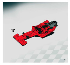 LEGO 8142 instructions page 15 – build guide