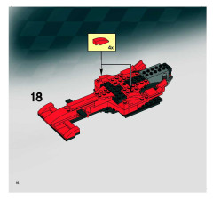 LEGO 8142 instructions page 16 – build guide