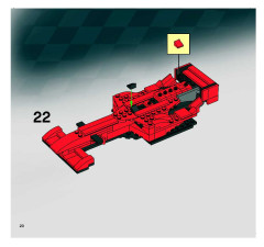 LEGO 8142 instructions page 20 – build guide