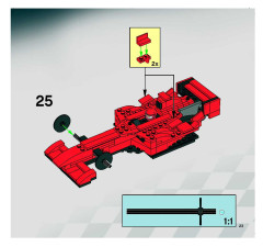 LEGO 8142 instructions page 23 – build guide
