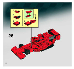 LEGO 8142 instructions page 24 – build guide