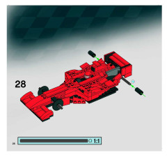 LEGO 8142 instructions page 26 – build guide