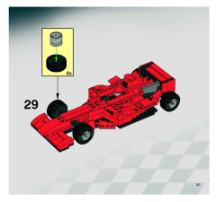 LEGO 8142 instructions page 27 – build guide