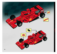 LEGO 8142 instructions page 28 – build guide