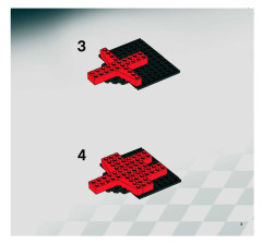 LEGO 8142 instructions page 3 – build guide