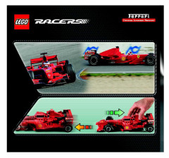 LEGO 8142 instructions page 30 – build guide