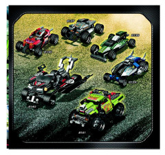 LEGO 8142 instructions page 33 – build guide