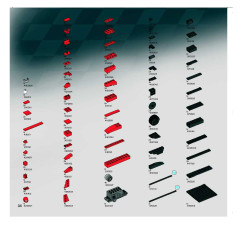 LEGO 8142 instructions page 34 – build guide