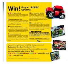 LEGO 8142 instructions page 35 – build guide