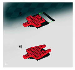 LEGO 8142 instructions page 4 – build guide