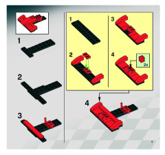 LEGO 8142 instructions page 5 – build guide