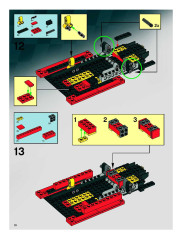 LEGO 8143 instructions page 10 – build guide
