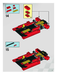 LEGO 8143 instructions page 11 – build guide