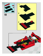 LEGO 8143 instructions page 13 – build guide
