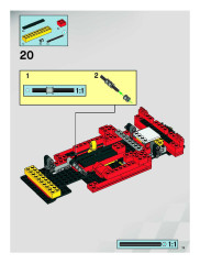 LEGO 8143 instructions page 15 – build guide