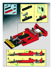 LEGO 8143 instructions page 16 – build guide