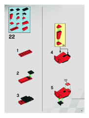 LEGO 8143 instructions page 17 – build guide