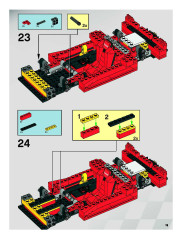 LEGO 8143 instructions page 19 – build guide