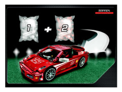 LEGO 8143 instructions page 2 – build guide