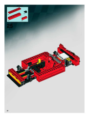 LEGO 8143 instructions page 20 – build guide